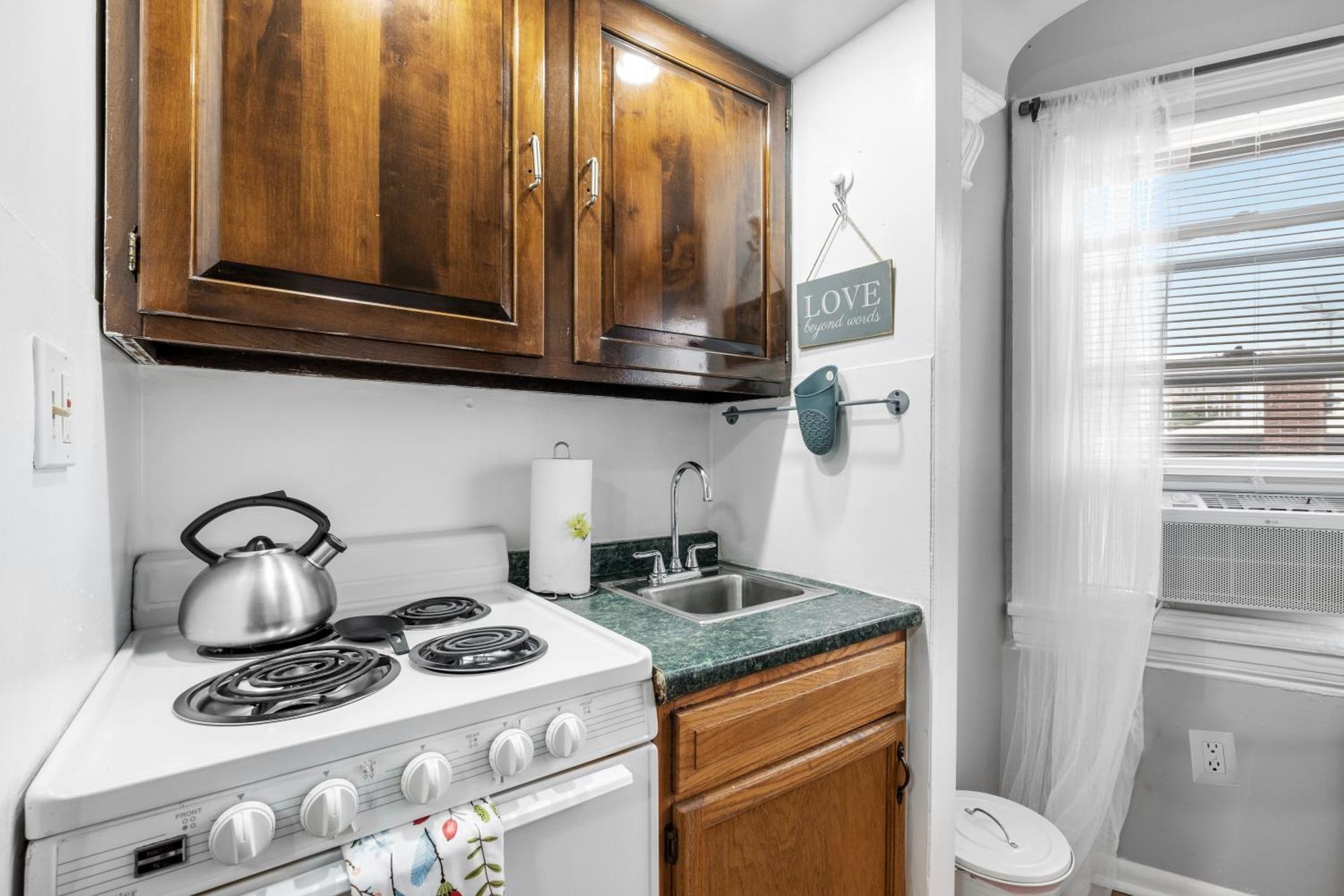 Stylish Studio In City Center Philadelphia Exterior foto