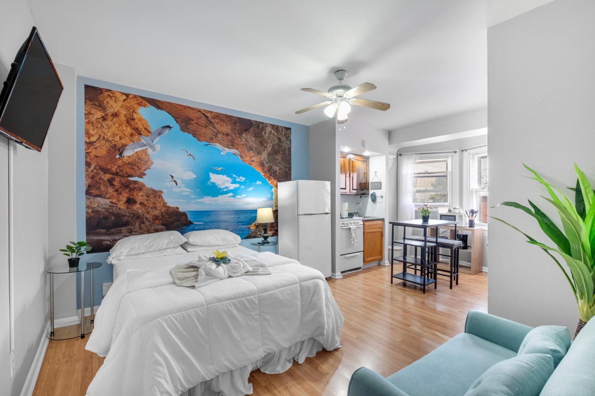 Stylish Studio In City Center Philadelphia Exterior foto
