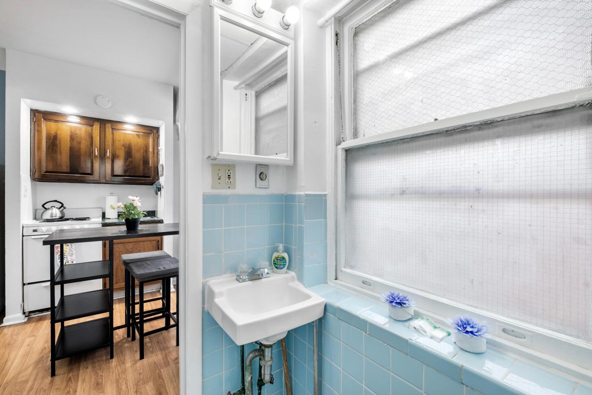 Stylish Studio In City Center Philadelphia Exterior foto