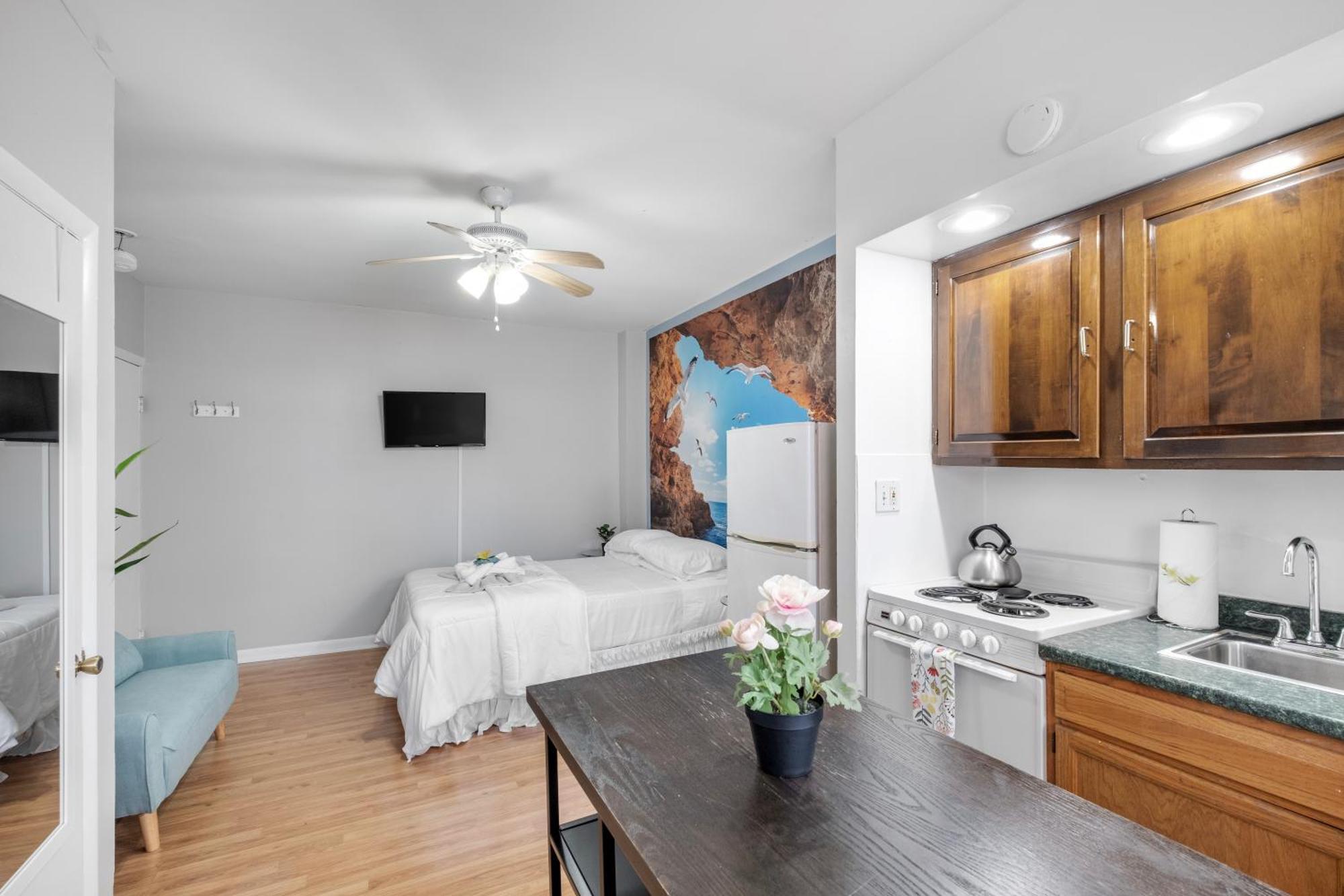 Stylish Studio In City Center Philadelphia Exterior foto